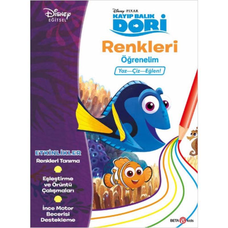 Disney Eğitsel Dori - Renkleri Öğrenelim