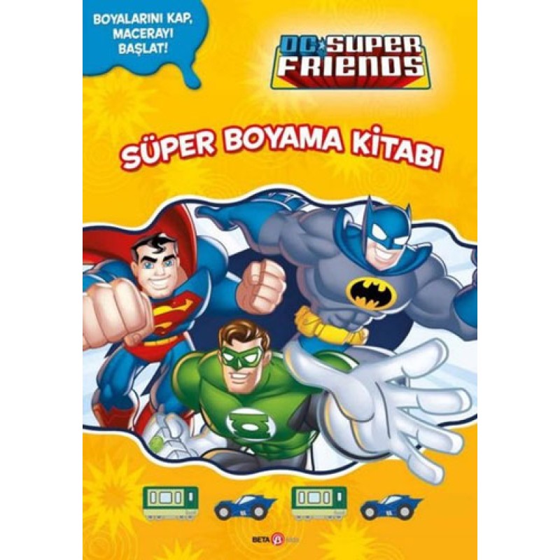 DC Süper Friends - Süper Boyama Kitabı DC Süper Friends - Süper Boyama Kitabı