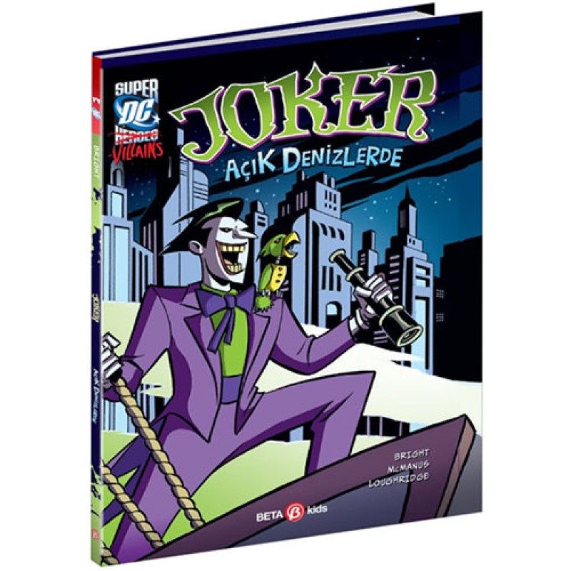 DC Super Villains Joker Açık Denizlerde DC Super Villains Joker Açık Denizlerde