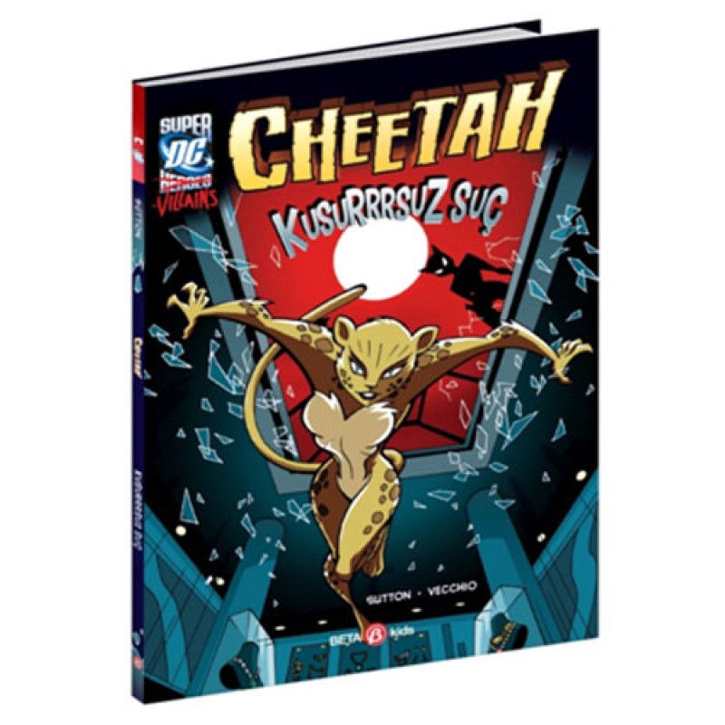 Dc Super Villains Cheetah Kusurrrsuz Suç Dc Super Villains Cheetah Kusurrrsuz Suç