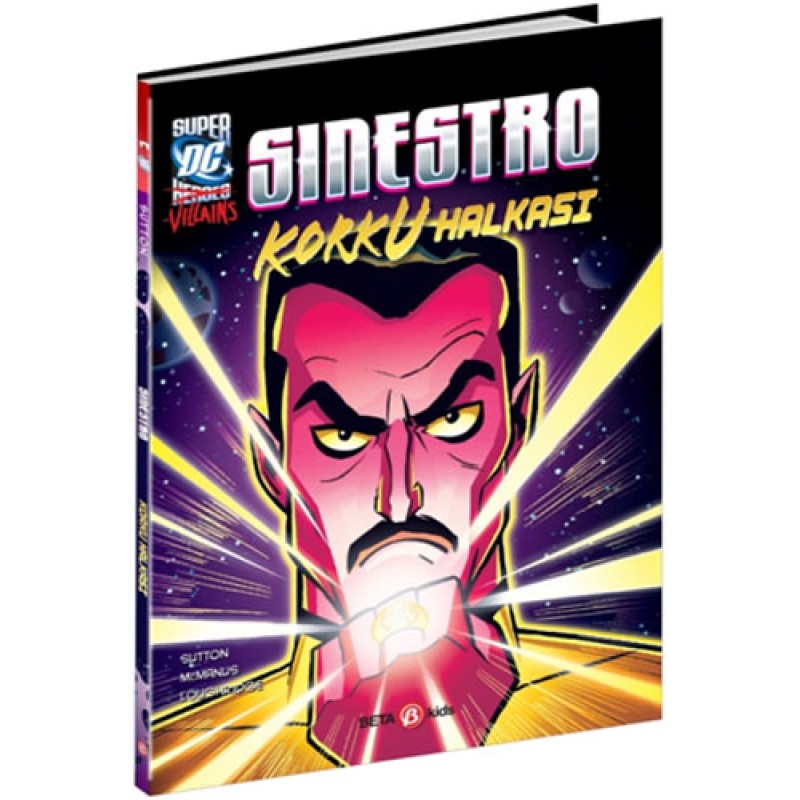 Dc Super Villains Sinestro Korku Halkası Dc Super Villains Sinestro Korku Halkası