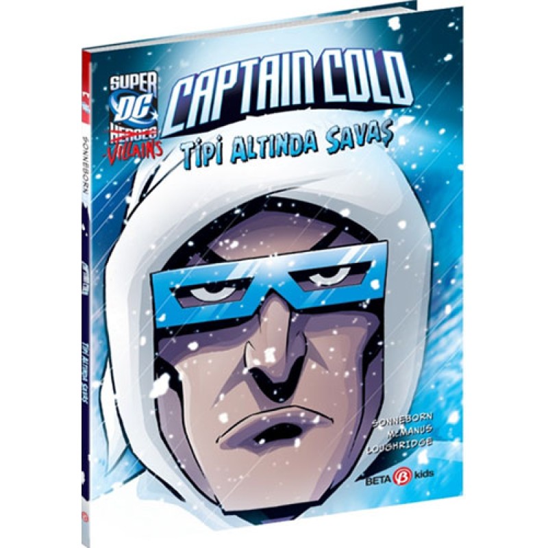 DC Süper Villains Captaın Cold Tipi Altında Savaş DC Süper Villains Captaın Cold Tipi Altında Savaş