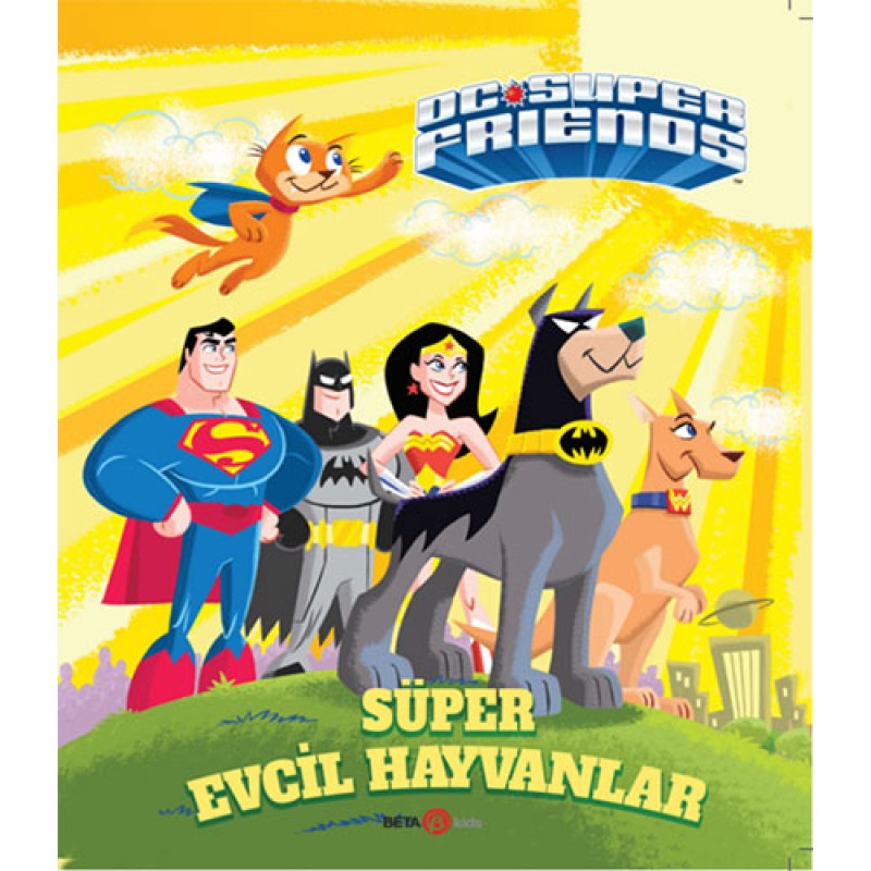DC Süper Friends - Süper Evcil Hayvanlar DC Süper Friends - Süper Evcil Hayvanlar