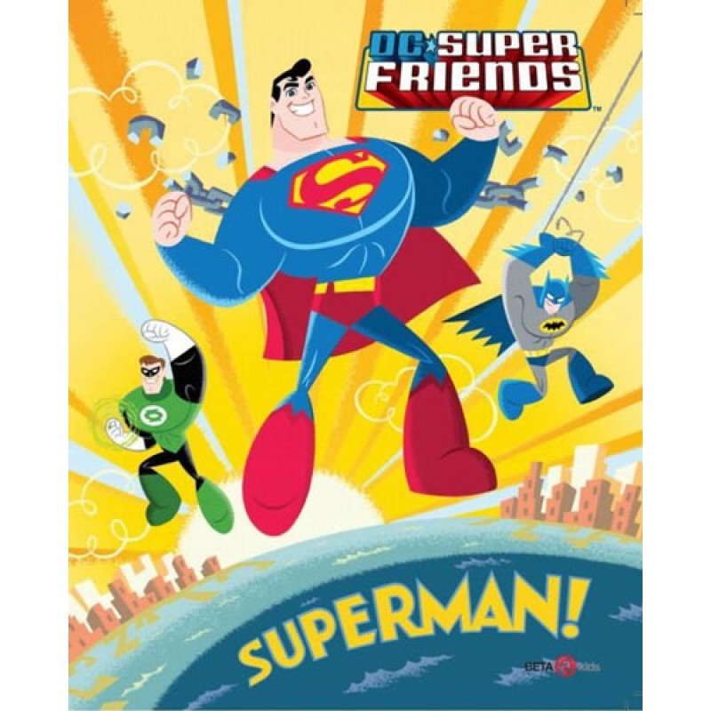 DC Süper Friends - Superman! DC Süper Friends - Superman!