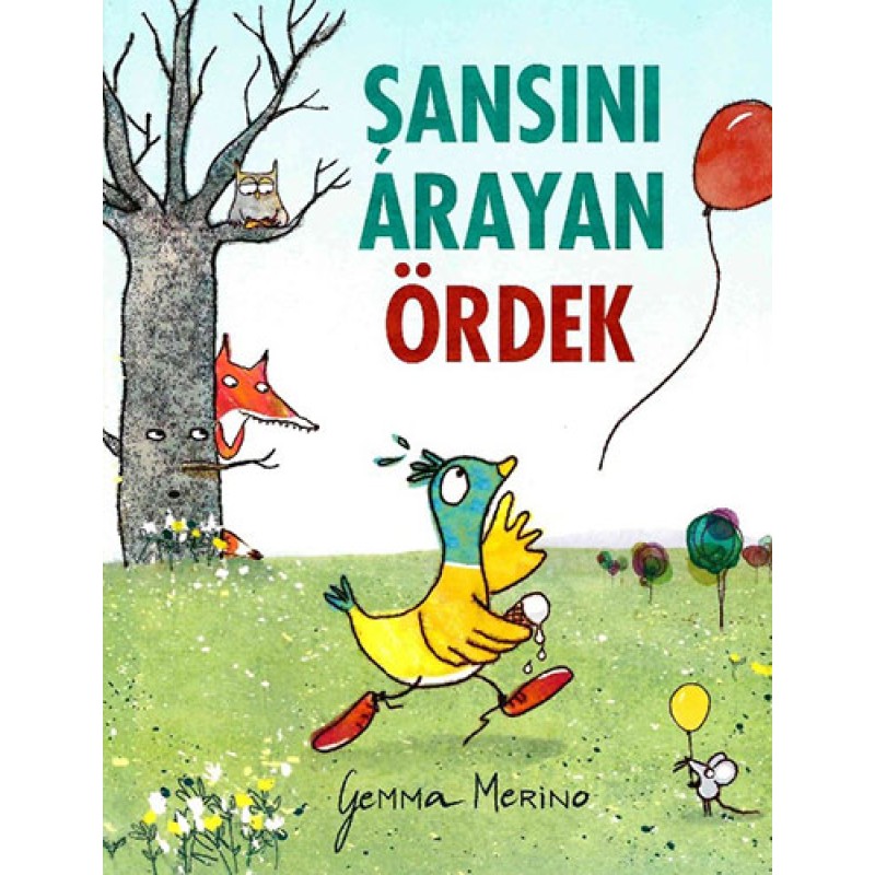 Şansını Arayan Ördek Şansını Arayan Ördek