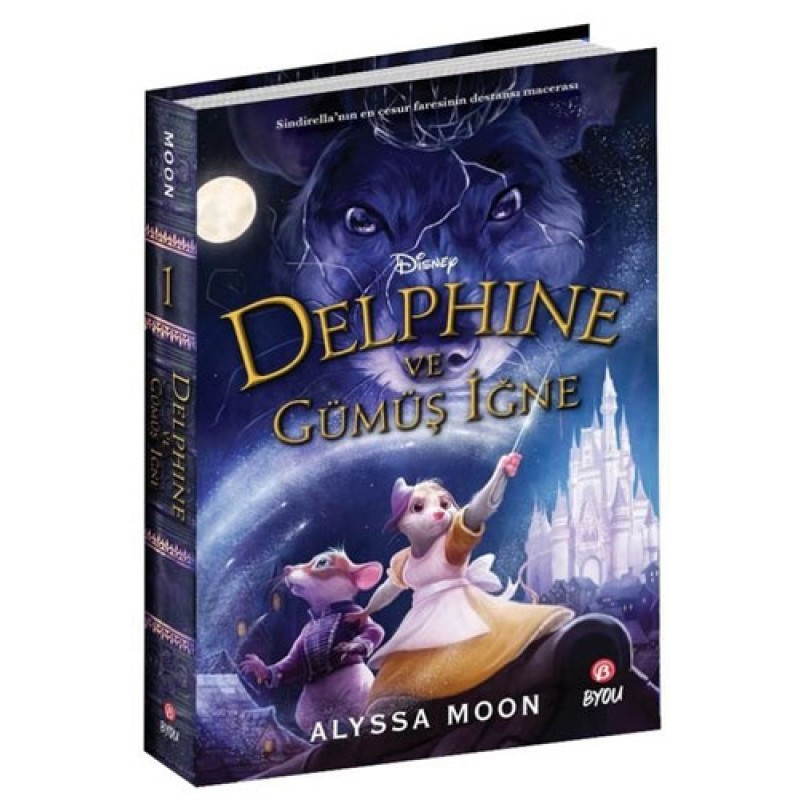 Disney Delphine ve Gümüş İğne Disney Delphine ve Gümüş İğne