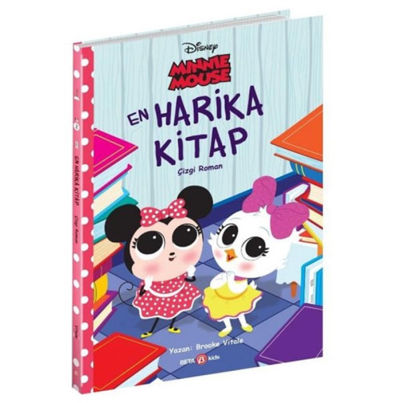 Disney Minnie Mouse - En Harika Kitap Disney Minnie Mouse - En Harika Kitap