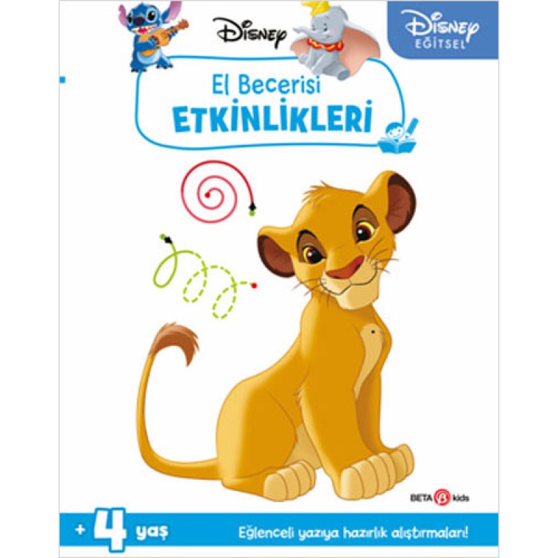 Disney Eğitsel Simba El Becerisi Etkinlikleri - Yazıya Hazırlık Disney Eğitsel Simba El Becerisi Etkinlikleri - Yazıya Hazırlık