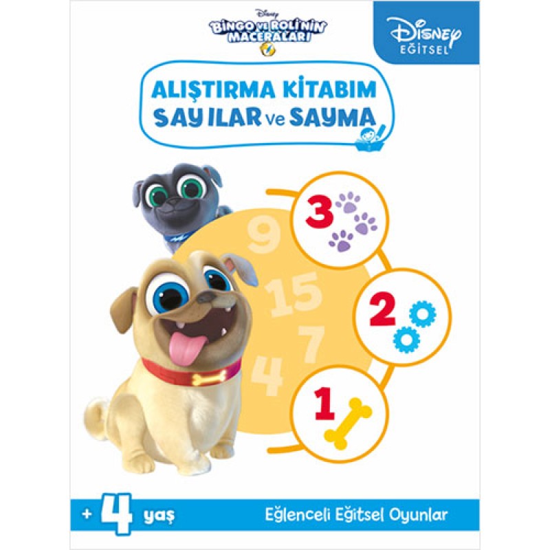 Disney Eğitsel Bingo ve Roli’nin Maceraları - Sayılar ve Sayma Disney Eğitsel Bingo ve Roli’nin Maceraları - Sayılar ve Sayma