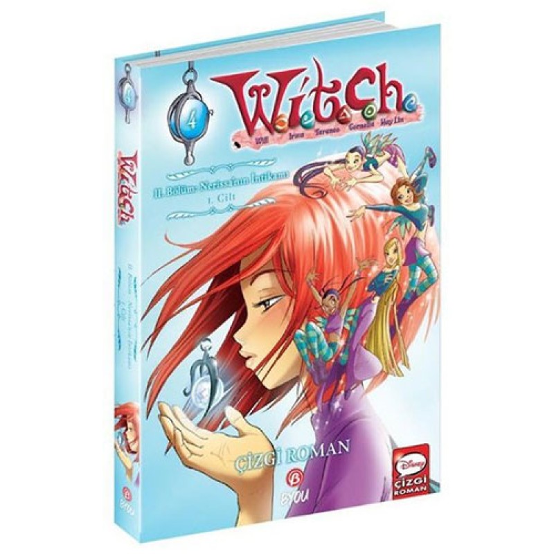 Witch 4 - 2.Bölüm Nerissa'nın İntikamı 1. Cilt