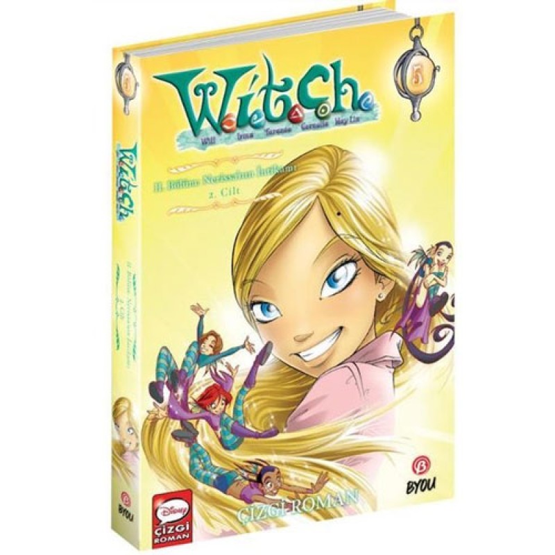 Witch 5 - 2.Bölüm Nerissa'nın İntikamı 2. Cilt