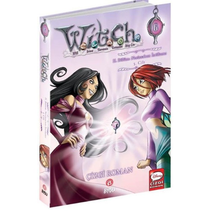 Witch 6 - 2.Bölüm Nerissa'nın İntikamı 3. Cilt