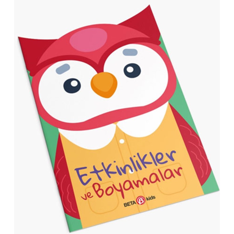 Baykuş - Etkinlikler ve Boyamalar Baykuş - Etkinlikler ve Boyamalar