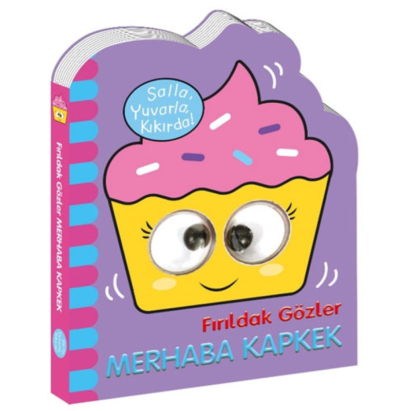 Fırıldak Gözler - Merhaba Kapkek (Ciltli) Fırıldak Gözler - Merhaba Kapkek (Ciltli)