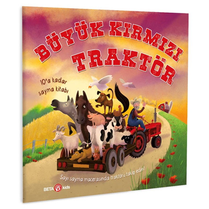 Büyük Kırmızı Traktör Büyük Kırmızı Traktör