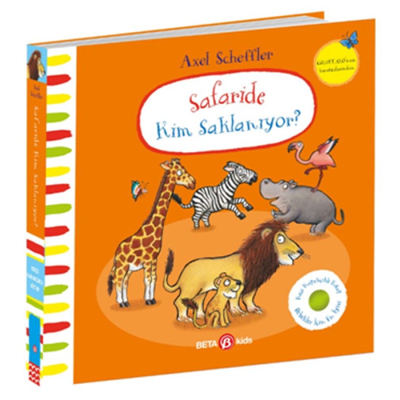 Safaride Kim Saklanıyor? (Ciltli)
