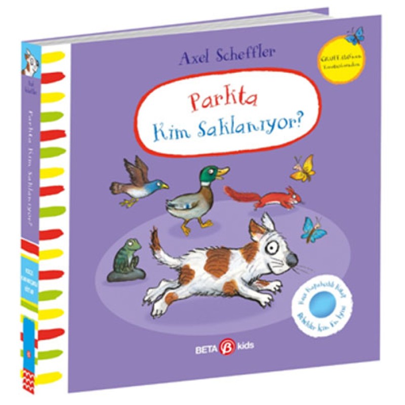 Parkta Kim Saklanıyor? (Ciltli) Parkta Kim Saklanıyor? (Ciltli)