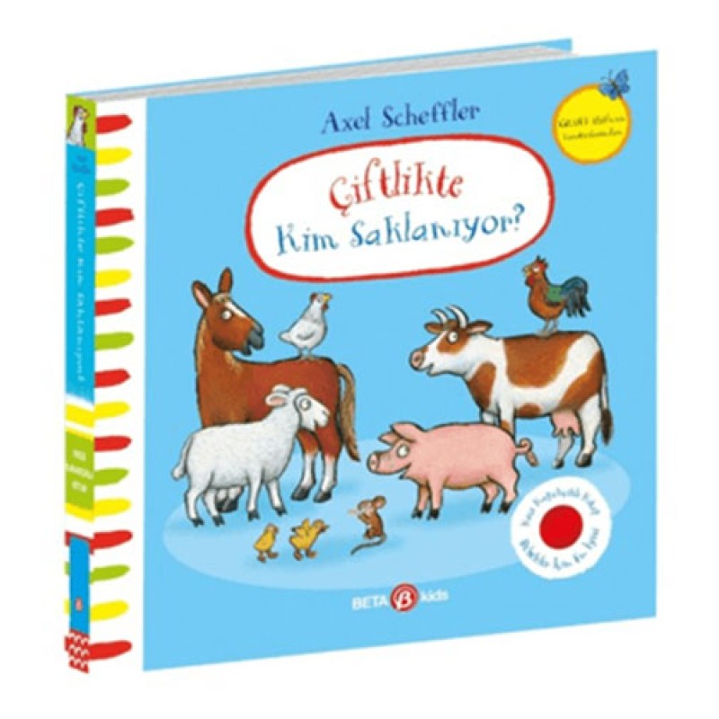 Çiftlikte Kim Saklanıyor? (Ciltli) Çiftlikte Kim Saklanıyor? (Ciltli)