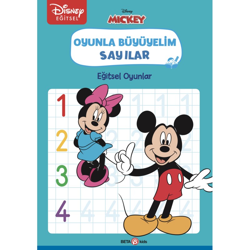 Oyunla Büyüyelim Sayılar - Mickey