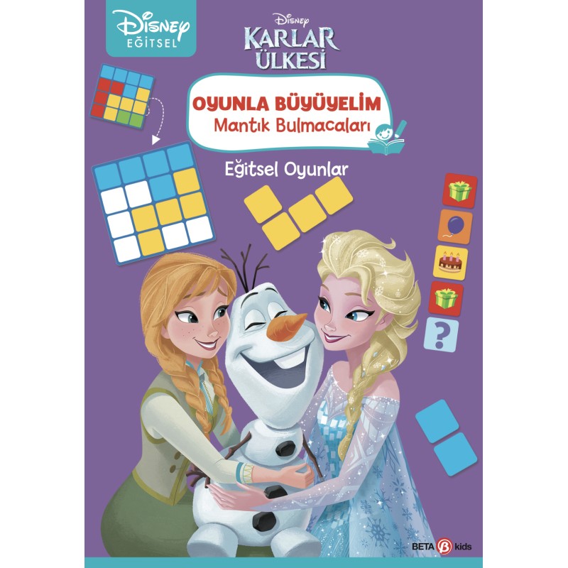 Oyunla Büyüyelim Mantık Bulmacaları - Karlar Ülkesi