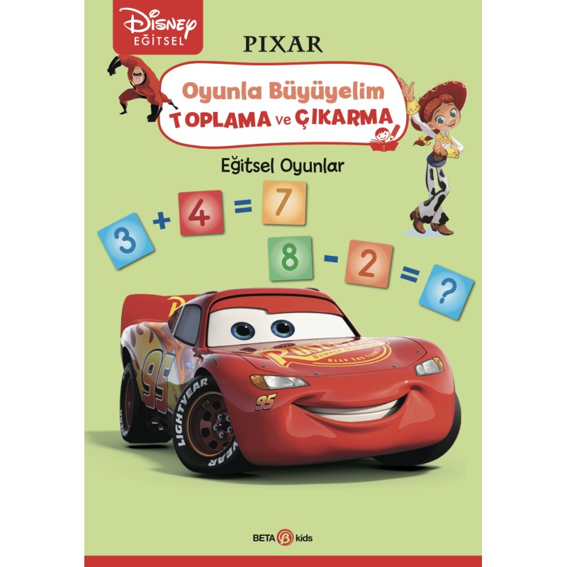 Oyunla Büyüyelim Toplama ve Çıkarma - Pixar Oyunla Büyüyelim Toplama ve Çıkarma - Pixar