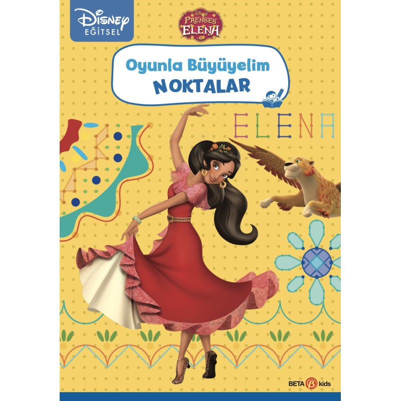 Oyunla Büyüyelim Noktalar - Prenses Elena Oyunla Büyüyelim Noktalar - Prenses Elena