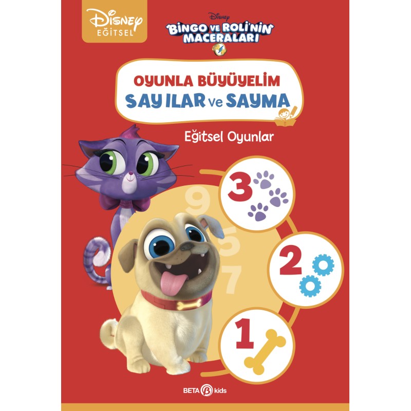 Oyunla Büyüyelim Sayılar ve Sayma - Bingo Ve Roli’nin Maceraları