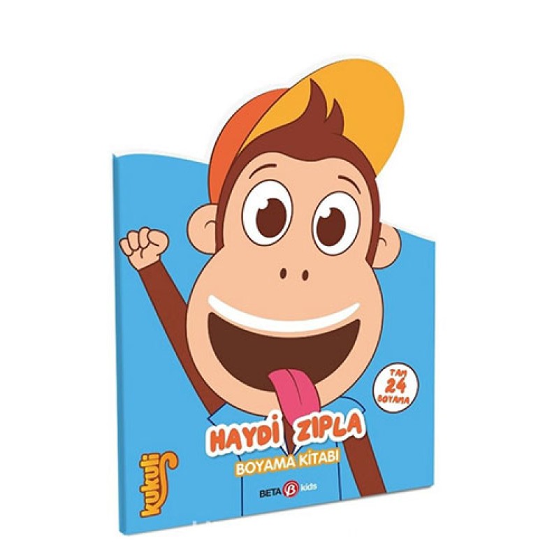 Kukuli - Haydi Zıpla Boyama Kitabı Kukuli - Haydi Zıpla Boyama Kitabı