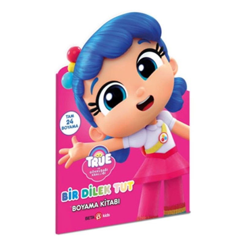 True - Bir Dilek Tut Boyama Kitabı True - Bir Dilek Tut Boyama Kitabı