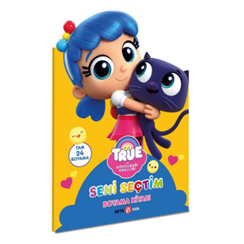 True - Seni Seçtim Boyama Kitabı True - Seni Seçtim Boyama Kitabı