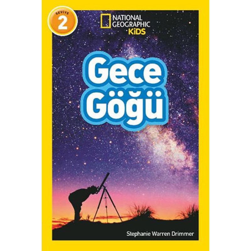 National Geographic Kids - Gece Göğü National Geographic Kids - Gece Göğü