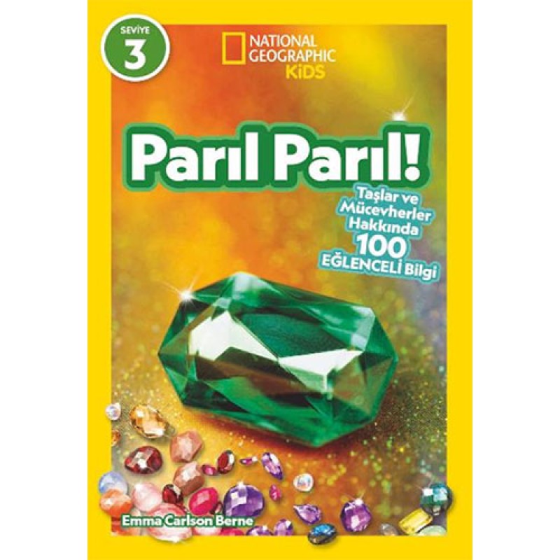 National Geographic Kids - Parıl Parıl! National Geographic Kids - Parıl Parıl!