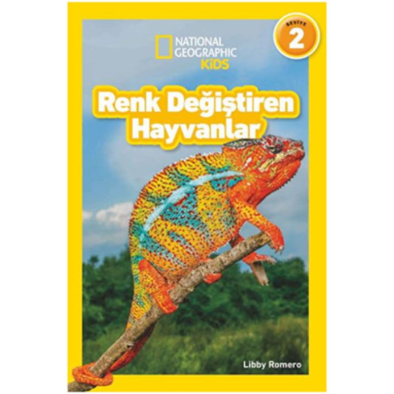 National Geographic Kids - Renk Değiştiren Hayvanlar National Geographic Kids - Renk Değiştiren Hayvanlar