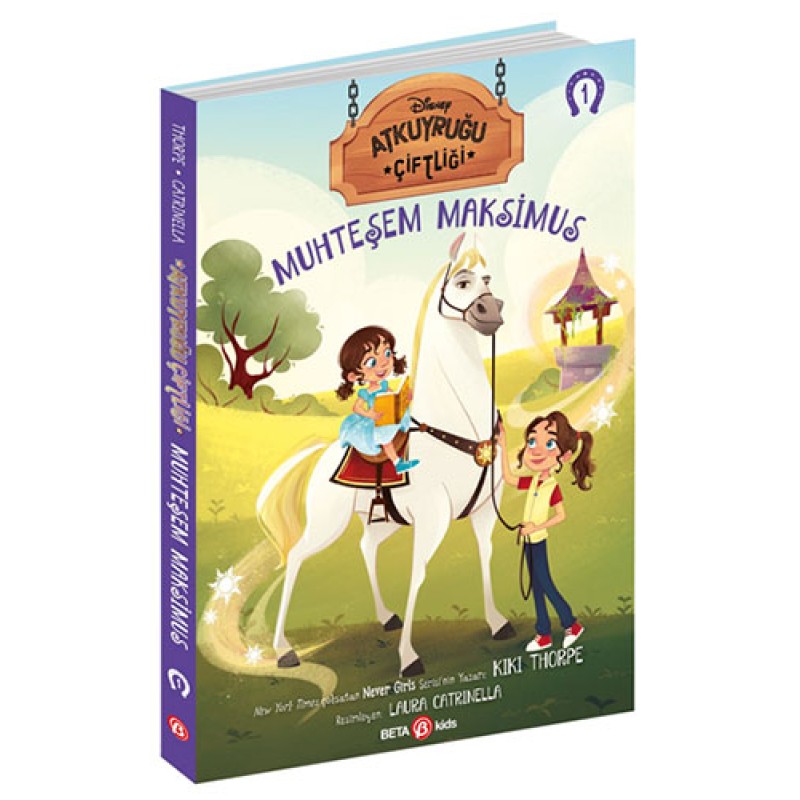 Disney Atkuyruğu Çiftliği 1 - Muhteşem Maksimus