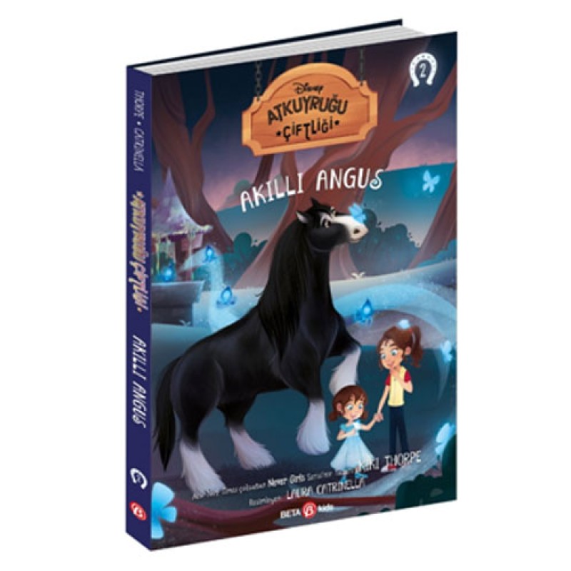 Disney Atkuyruğu Çiftliği Akıllı Angus - 2 Disney Atkuyruğu Çiftliği Akıllı Angus - 2