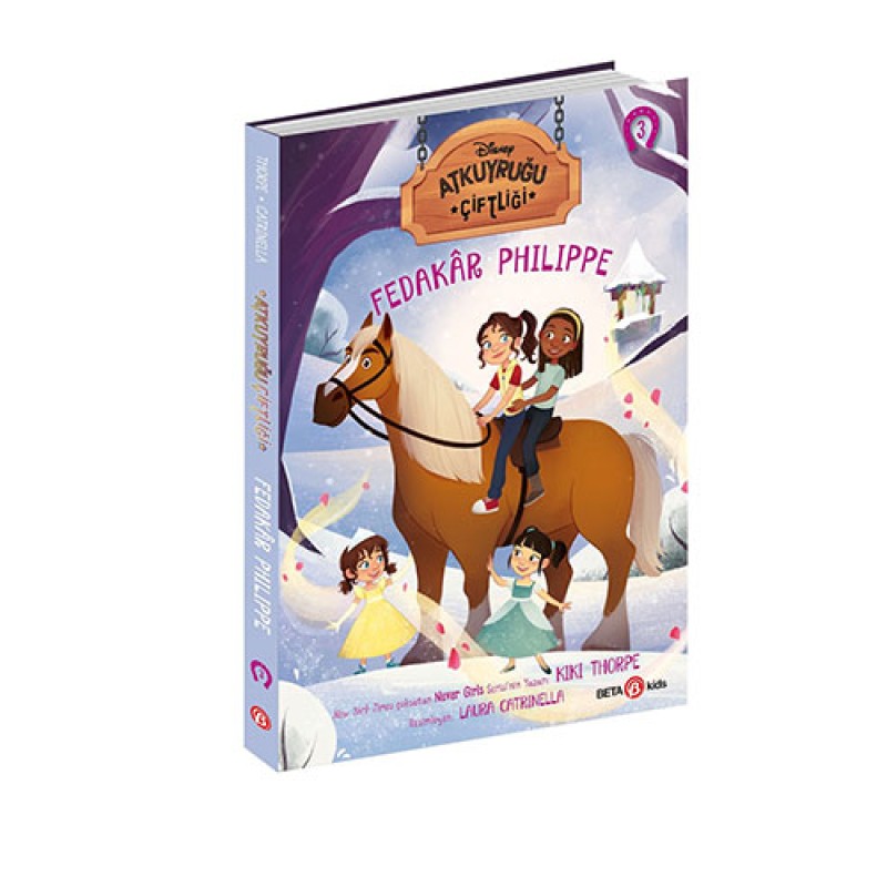 Disney Atkuyruğu Çiftliği Fedakar Philippe 3 Disney Atkuyruğu Çiftliği Fedakar Philippe 3