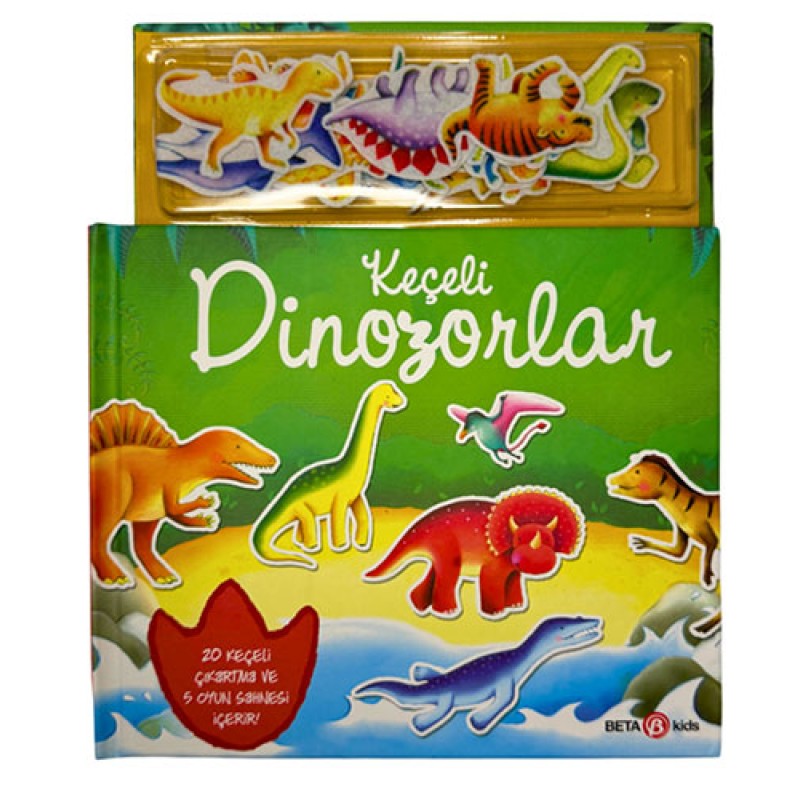 Keçeli Dinozorlar (Ciltli) Keçeli Dinozorlar (Ciltli)