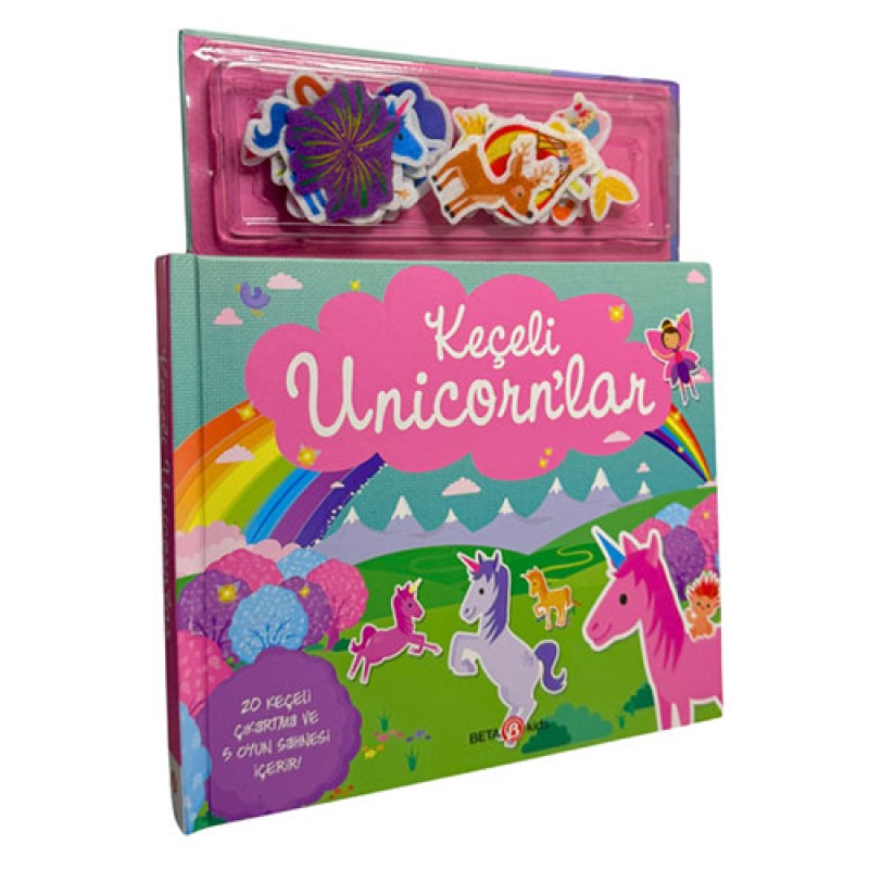 Keçeli Unicorn’lar (Ciltli) Keçeli Unicorn’lar (Ciltli)