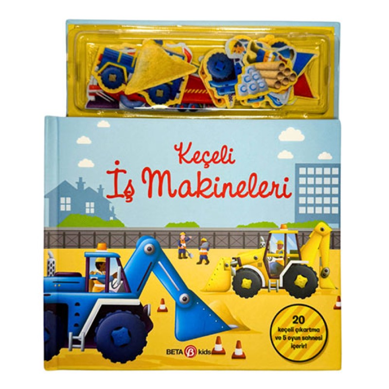 Keçeli İş Makineleri (Ciltli) Keçeli İş Makineleri (Ciltli)