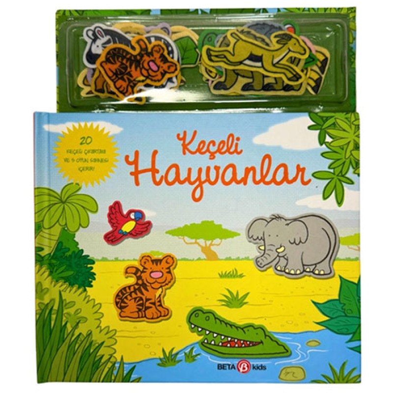 Keçeli Hayvanlar (Ciltli)