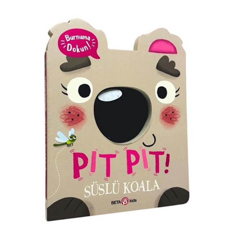 Pıt Pıt Burnuma Dokun Süslü Koala (Ciltli) Pıt Pıt Burnuma Dokun Süslü Koala (Ciltli)