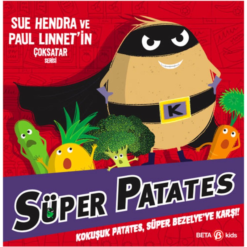 Süper Patates - Kokuşuk Patates Süper Bezelye’ye Karşı!