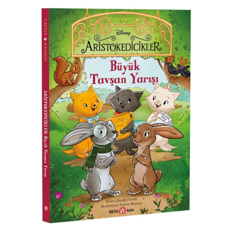 Disney Aristokedicikler - Büyük Tavşan Yarışı Disney Aristokedicikler - Büyük Tavşan Yarışı
