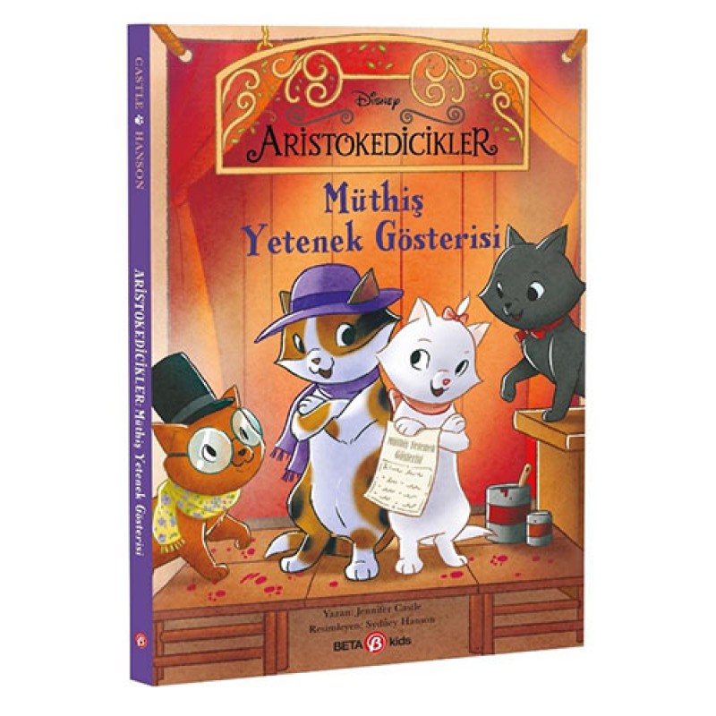 Disney Aristokedicikler Müthiş Yetenek Gösterisi Disney Aristokedicikler Müthiş Yetenek Gösterisi