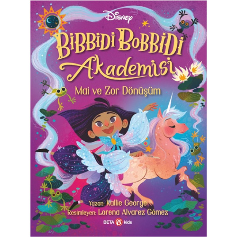 Disney Bibbidi Bobbidi Akademisi - Mai ve Zor Dönüşüm Disney Bibbidi Bobbidi Akademisi - Mai ve Zor Dönüşüm