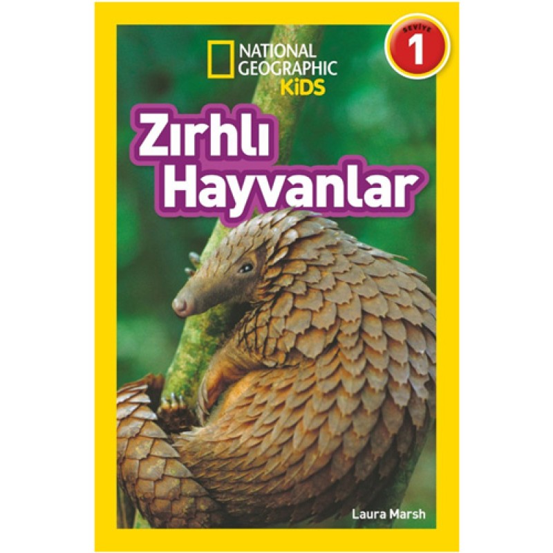 National Geographic Kids - Zırhlı Hayvanlar National Geographic Kids - Zırhlı Hayvanlar