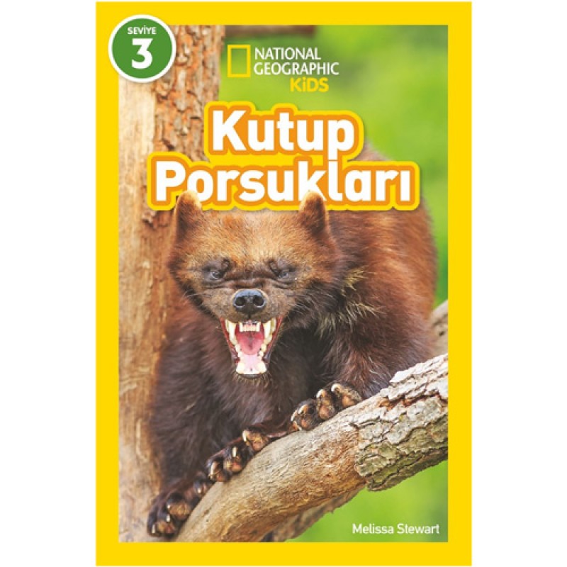 National Geographic Kids - Kutup Porsukları National Geographic Kids - Kutup Porsukları