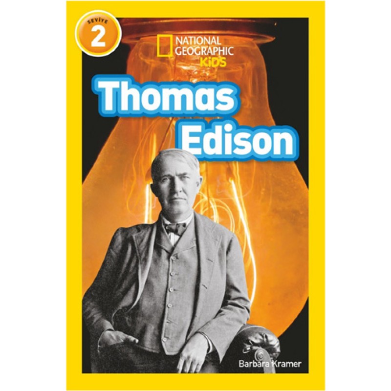 National Geographic Kids - Thomas Edison National Geographic Kids - Thomas Edison