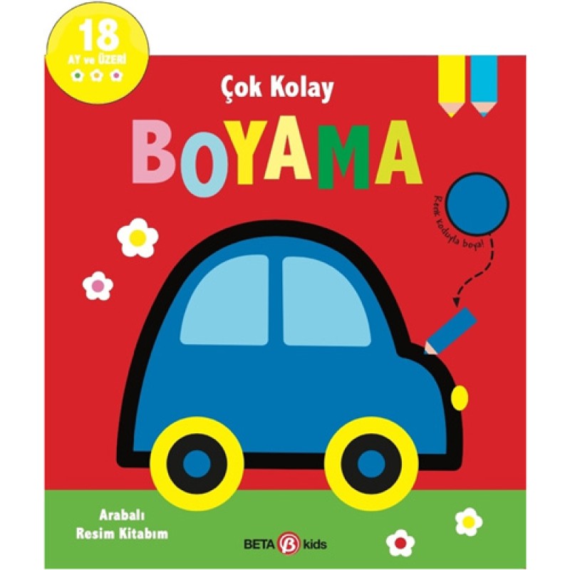 Çok Kolay Boyama - Arabalı Resim Kitabım Çok Kolay Boyama - Arabalı Resim Kitabım