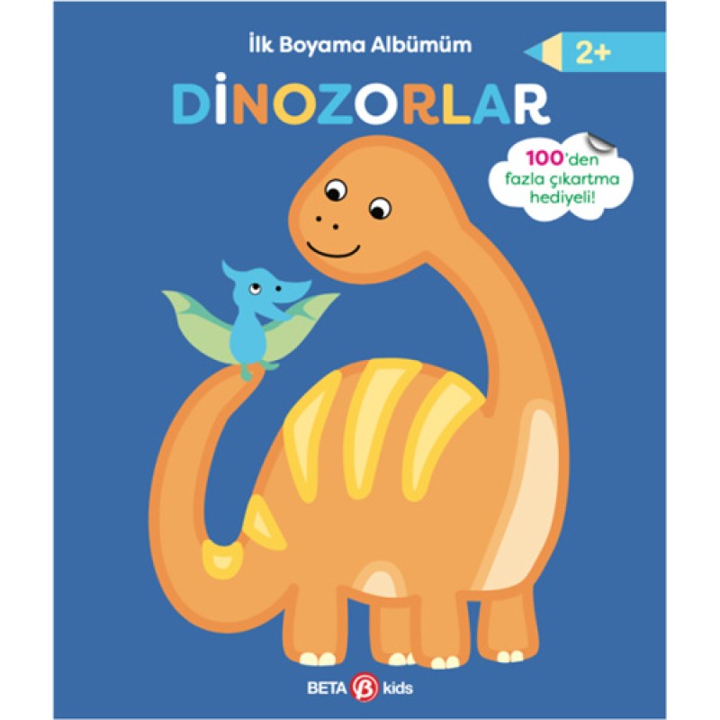 İlk Boyama Albümüm - Dinozorlar İlk Boyama Albümüm - Dinozorlar